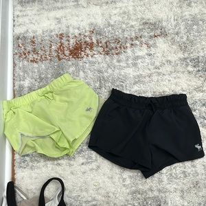 2 Abercrombie shorts